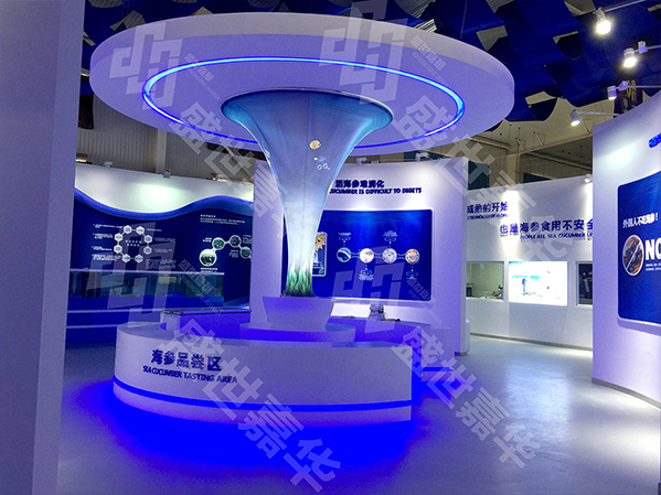 煙臺展廳設(shè)計